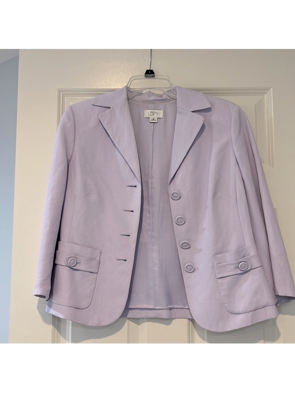 LOFT Lilac Tailored Women's Blazer
